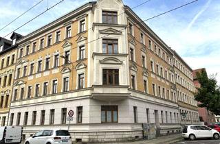 Wohnung kaufen in 04157 Gohlis-Mitte, Vermietete, stilvolle 2-Zimmer-Wohnung im 3. OG eines denkmalgeschützten Altbaus - Leipzig-Gohlis