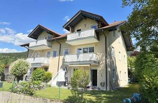 Wohnung kaufen in 94539 Grafling, Kapitalanlage: Solide vermietete 2 1/2 Zimmer-ETW mit Balkon + Terrasse u. ca. 100 m2 eigenem Garten