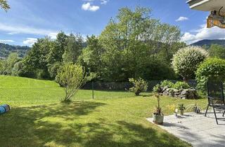 Wohnung kaufen in 94539 Grafling, Herrliche 2 1/2 Zi.-Gartenwohnung m. Blick ins Grüne, Terrasse, Balkon u. Caport, nur 5 km v. DEG!