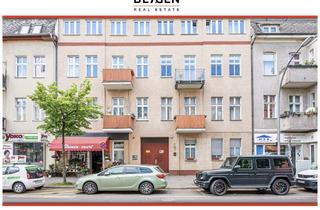 Wohnung kaufen in 12203 Lichterfelde, Berlin Lichterfelde | 3 Zimmer | Balkon | 2 OG | Vorderhaus