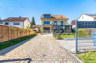 Wohnung kaufen in 85521 Ottobrunn, Modernes Wohnen im Dachgeschoss – stilvolle 3-Zimmer-Wohnung mit Charme