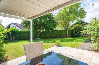 Wohnung kaufen in 82346 Andechs, Große Gartenwohnung mit möglicher Einliegerwohnung - 260 m² auf einer Ebene -