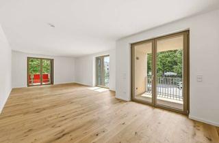 Wohnung mieten in 81829 München, Erstbezug: Moderne 3-Zimmer-Wohnung mit Balkon & Loggia im nachhaltigen Wohnprojekt