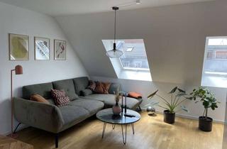 Wohnung mieten in Nürnberger Str. 62, 91052 Erlangen, Exklusive 2,5-Zimmer-Maisonette-Wohnung mit Einbauküche & Tiefgaragenstellplatz im Zentrum ER