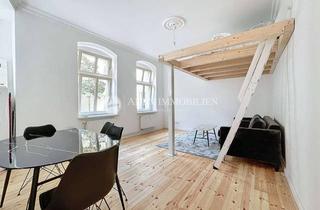 Wohnung mieten in Rigaer Str. 66, 10247 Friedrichshain, Charmante 1-Zimmer-Wohnung im Herzen Friedrichshains – Pauschalmiete ALL IN 1.200 €