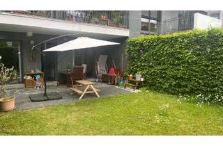 Wohnung mieten in Wugg-Retzer-Straße, 80339 Schwanthalerhöhe, Elegante 3-Zimmer-Wohnung mit privatem Garten, Nähe Theresienhöhe - ohne Makler -