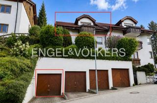 Wohnung mieten in 72458 Albstadt, Gemütliche 3-Zimmer-Dachgeschosswohnung mit Balkon und Garage
