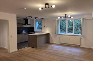 Wohnung mieten in 79227 Schallstadt, Frisch renovierte 2-Zimmer-Souterrainwohnung mit Bahnanschluss nach Freiburg