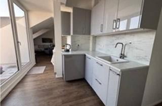 Wohnung mieten in Mistralstraße 12, 85716 Unterschleißheim, Möblierte 3-Zimmer-Dachgeschosswohnung in Unterschleißheim