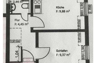 Wohnung mieten in Eleonorastraße 27, 45136 Rüttenscheid, Kleine DG Wohnung (3.OG) in Essen Rüttenscheid teilmöbliert mit kleiner Single Küche.