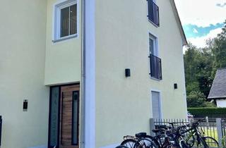 Wohnung mieten in Waldstr., 85221 Dachau, 3-Zi-Gartenwohnung in DAH Süd - KFW-Energiesparhaus - Zweitbezug