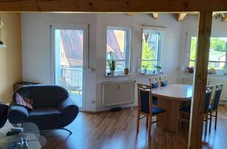 Wohnung mieten in Hohenbergstraße 24a, 72401 Haigerloch, 3-Zimmer-Maisonette mit Gartenteil und Garage in Haigerloch