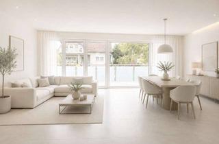 Wohnung mieten in 76549 Hügelsheim, Moderne 3-Zimmer-Neubauwohnung im 1. OG mit Balkon, Garage & Wallbox