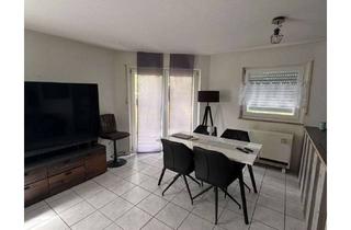 Wohnung mieten in Waldstr. 25, 75181 Würm, 1,5-Zimmer-Apartment mit Einbauküche und Terrasse in gepflegtem Haus, ruhige Wohnlage am Waldrand