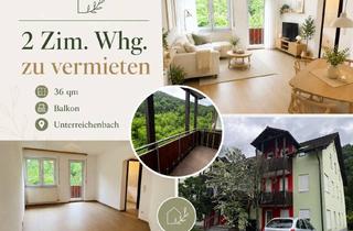 Wohnung mieten in 75399 Unterreichenbach, Zu vermieten: Gepflegte 2-Zimmer-Wohnung mit Blick ins Grüne
