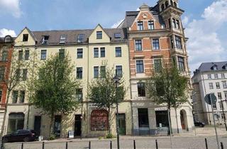 Wohnung mieten in An Der Markthalle, 09111 Zentrum, Charmante und lichtdurchflutete 2-Zimmer-Wohnung in saniertem Gründerzeithaus im Herzen von Chemnitz