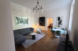 Wohnung mieten in Bleibtreustraße 10-11, 10623 Charlottenburg, 3-Zimmer-Wohnung mit Balkon in Charlottenburg (vollmöbliert)