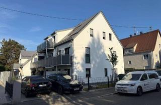 Wohnung mieten in Königsbergerstraße 121, 86165 Lechhausen, Großzügige 2 ZKB mit Terrasse und Garten im KfW40-Standard