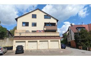 Wohnung mieten in Ludwigsburger Straße 32, 71522 Backnang, 3-Zimmer-Dachgeschosswohnung in Backnang