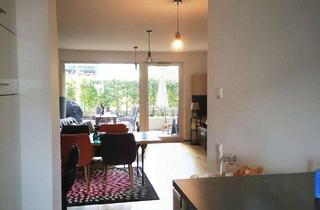 Wohnung mieten in Luisenstraße 72, 63067 Kaiserlei, Moderne 2-Zimmer-Wohnung mit großer Süd-West-Terrasse im Luisenhof