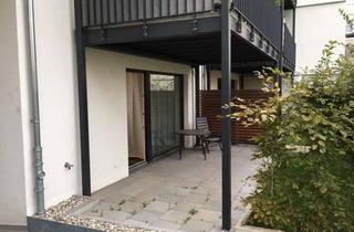 Wohnung mieten in Luisenstraße 72, 63067 Kaiserlei, Moderne 2-Zimmer-Wohnung mit großer Süd-West-Terrasse im Luisenhof
