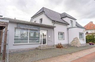 Einfamilienhaus kaufen in 32120 Hiddenhausen, Provisionsfrei* Geräumiges, zentralgelegenes 6-Zimmer Einfamilienhaus mit Gewerbeeinheit in Eilshaus