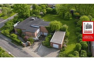 Haus kaufen in 27449 Kutenholz, 27449 Kutenholz - Bungalow auf über 1.800qm Eckgrundstück im Ortskern