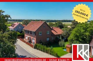Einfamilienhaus kaufen in 38165 Lehre, Perfekt für Heimwerker: Förderfähiges Einfamilienhaus mit Potenzial in Lehre-Essenrode