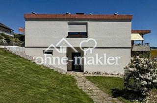 Haus mieten in Ringstraße 22, 79730 Murg, Charmante Erdgeschoss - Gartenwohnung im Doppelbungalow in traumhafter Hanglage