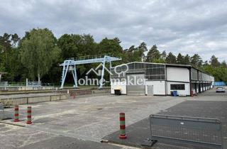 Geschäftslokal mieten in 02906 Niesky, Waren-Umschlagplatz/Lager/Depot/Halle-Grd.9.536m²/ Nutzf.3.145m²-Dreiländereck DE/PL/CZ-Lkr. Görlitz