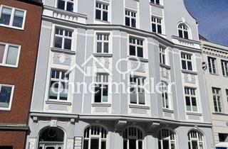 Gewerbeimmobilie mieten in Große Altefähre 20-22, 23552 Lübeck, Arbeiten über den Dächern von Lübeck