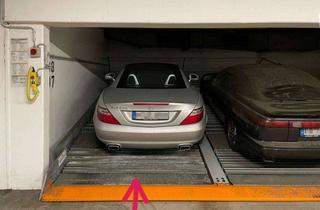 Garagen kaufen in Münchner Freiheit, 80802 München, Nähe Münchner Freiheit: Duplex Stellplatz OBEN. Keine zusätzliche Käuferprovision.