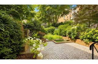 Villa kaufen in 60322 Nordend-West, Rarität im Westend: Prächtige Gründerzeit-Stadtvilla mit charmantem Garten