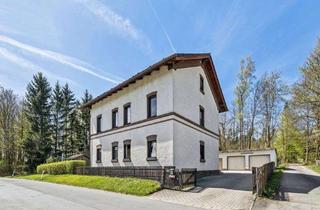 Haus kaufen in 95482 Gefrees, Zweifamilienhaus in ländlicher Lage von Gefrees