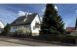 Haus kaufen in 89343 Jettingen-Scheppach, Zweifamilienhaus in bester Wohnlage, provisionsfrei