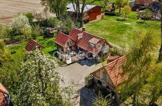 Haus kaufen in 21401 Thomasburg, Liebevoll gestaltetes Ensemble mit über 200 m² Nutzfläche und ca. 2 ha Wald.