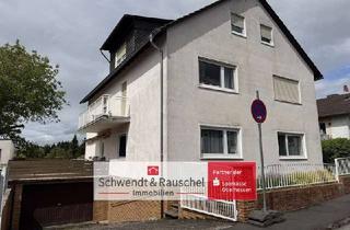 Haus kaufen in 61194 Niddatal, 3-Familienhaus in bevorzugter Wohnlage von Ilbenstadt!