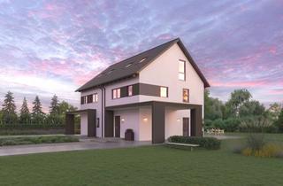 Haus kaufen in 83052 Bruckmühl, DHH Neubau in bevorzugter Wohnlage von Bruckmühl
