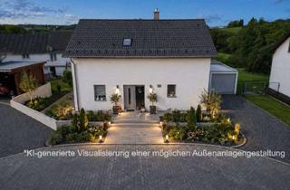Haus kaufen in 53560 Vettelschoß, Design-Neubau mit Weitblick, Modernes Familienidyll mit grenzenlosem Potenzial