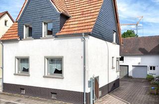 Haus kaufen in Schillerstraße, 76751 Jockgrim, Jockgrim: Gepflegtes EFH mit Hof, Scheune und Garten