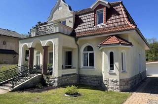 Villa kaufen in 15345 Altlandsberg, Alte Villa trifft auf Moderne - umfassend saniert - ruhige Lage in Eggersdorf-Nord!