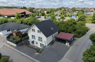 Haus kaufen in 72355 Schömberg, Modernes, großzügiges EFH mit ELW Eckgrundstück