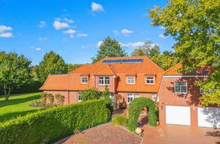 Villa kaufen in 26529 Upgant-Schott, Exklusive Villa mit Einliegerwohnung, Wellnessbereich und großzügigem Grundstück