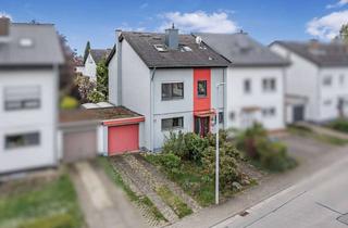 Doppelhaushälfte kaufen in 64579 Gernsheim, Platz für die ganze Familie: Großzügige Doppelhaushälfte mit separatem Dachstudio & schönem Garten