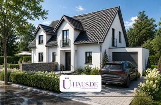 Doppelhaushälfte kaufen in 95182 Döhlau, Einzugsfertige KfW-40-QNG Doppelhaushälfte mit Dachstudio, Inkl. Grundstück