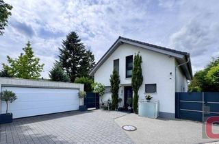 Einfamilienhaus kaufen in 68623 Lampertheim, VERKAUFT ! Urlaub zu Hause – Modernes Traumhaus (Bj. 2017) mit Gartenpool, Wärmepumpe & Doppelgarage