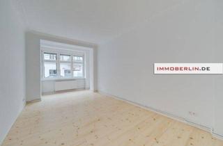 Wohnung kaufen in 13409 Berlin, IMMOBERLIN.DE - Ersteinzug nach Top-Sanierung! Stuck-Altbauwohnung in attraktiver Lage