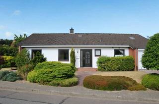 Haus mieten in Bergfrieden, 24783 Osterrönfeld, Schöner Bungalow mit 4,5-Zimmern & Garten in Kanalnähe