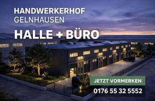 Büro zu mieten in 63571 Gelnhausen, Neubau Handwerkshof Halle & Büro