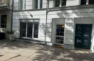 Büro zu mieten in Sonntagstraße 25, 10245 Friedrichshain, Einzelhandelsfläche/ Büro Souterrain im Kiez (nahe Boxhagener Str.) unrenoviert *provisionsfrei*